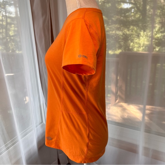 Dickies Performance System Tee Shirt Size Small Orange - Picture 5 of 11